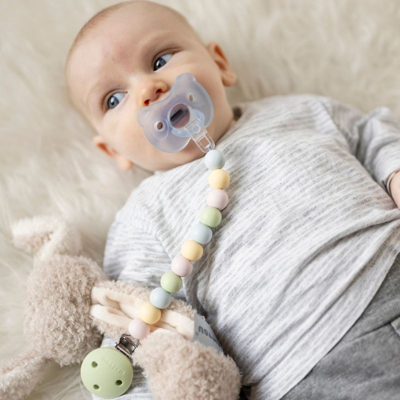 Attache sucette Multicolore Nattou Ambiance 4