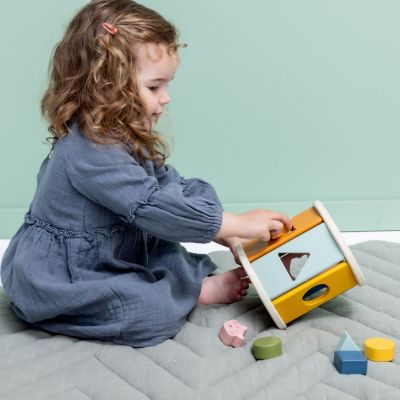 Rouleau à formes en bois