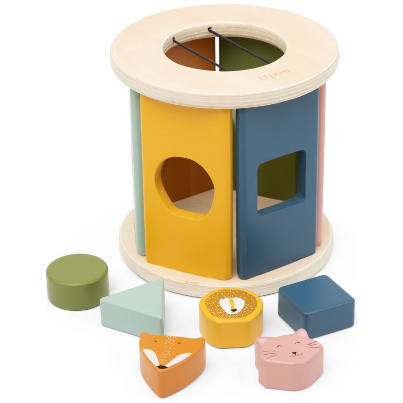 Rouleau à formes en bois Trixie Produit 3
