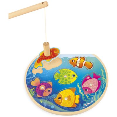 Puzzle Speedy Fish (6 pièces)