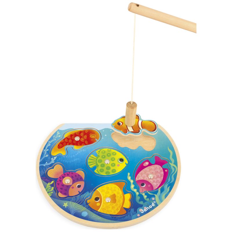 Puzzle Speedy Fish (6 pièces) Janod Produit 3