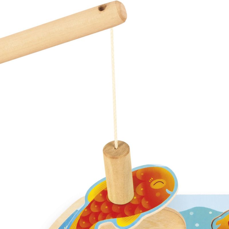Puzzle Speedy Fish (6 pièces) Janod Produit 4