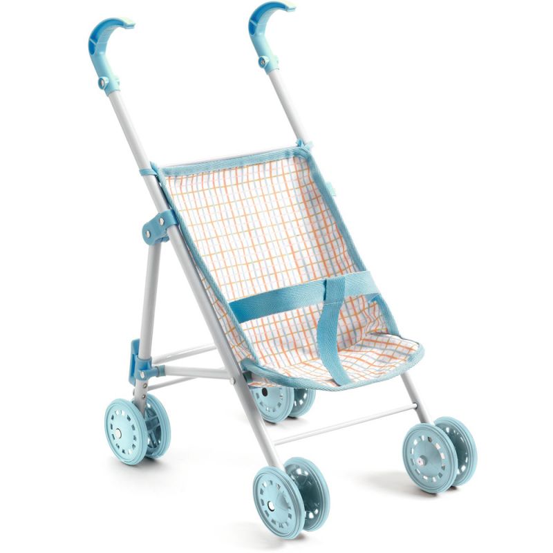 Poussette en métal Pomea pour poupée - Reconditionné Djeco