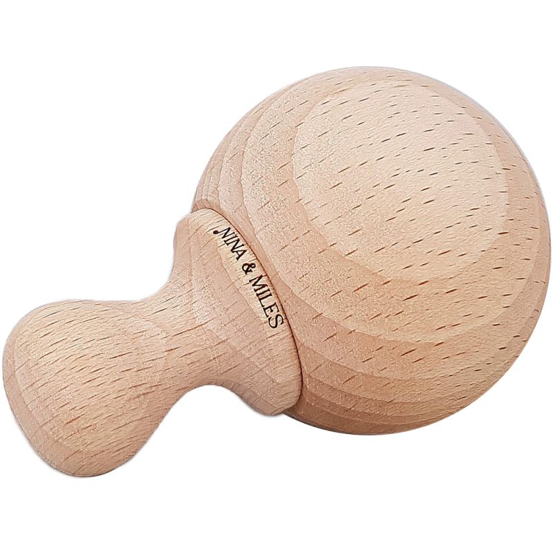 Mini maracas en bois Nina & Miles