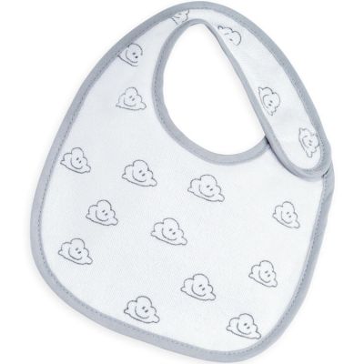 Lot De 7 Bavoirs Naissance Sophie La Girafe - 20x25cm, En Éponge Douce, Lacet Pour Attache