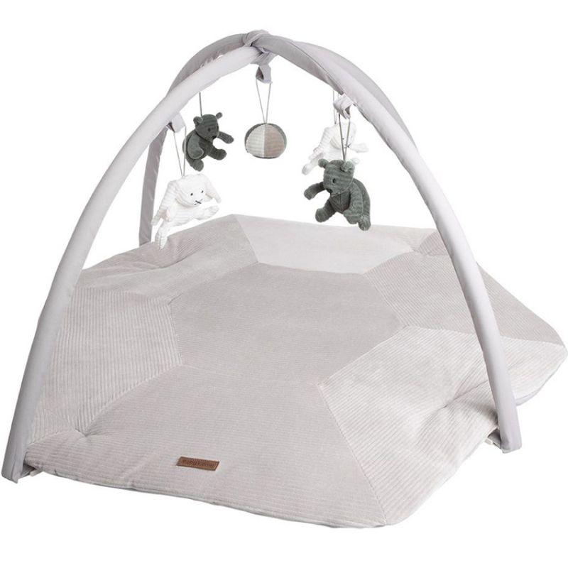 Tapis d'éveil avec arches Sense vert d'eau Baby's Only