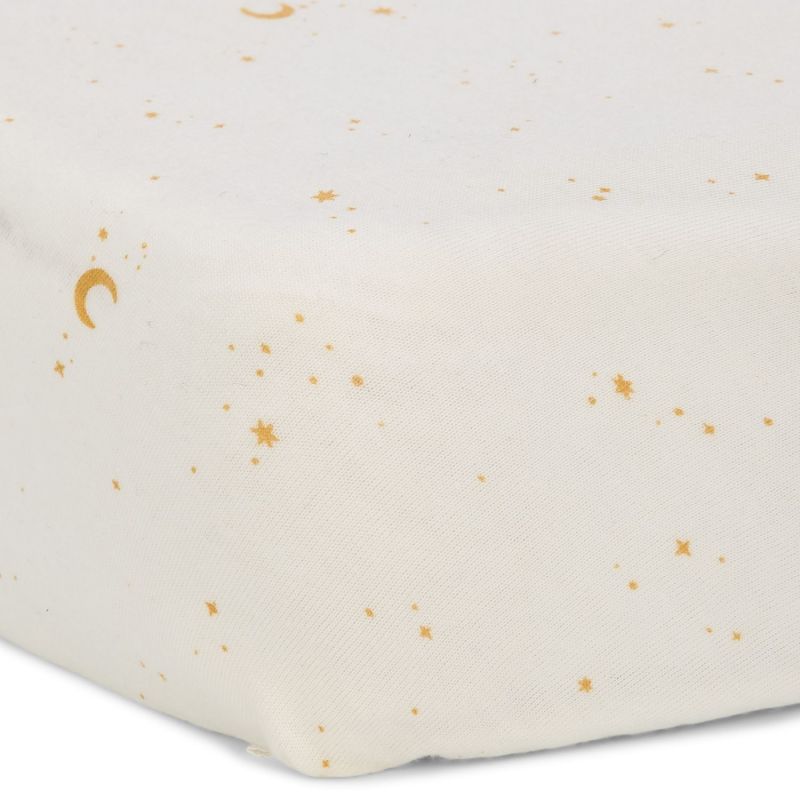 Drap housse lit bébé Moon & Stars ( 60 x 120 cm) Little Dutch Produit 1