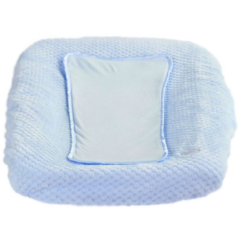 Matelas à langer Beryl bleu (73 x 48 cm) Maison Nougatine