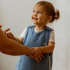 Gigoteuse réversible 4 saisons oiseaux 18-36 mois