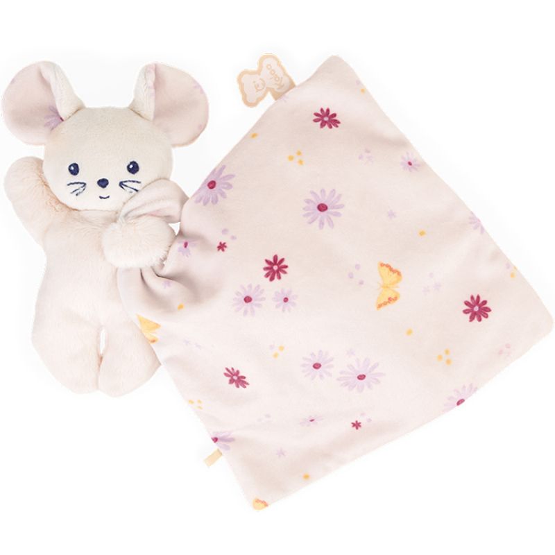 Doudou plat souris jolie marguerite Kaloo
