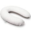 Coussin de grossesse Buddy risotto taupe - Doomoo