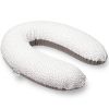 Coussin de grossesse Doomoo Buddy risotto taupe - Babymoov