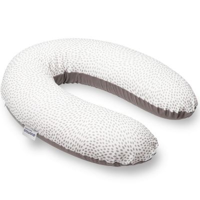 Coussin de grossesse Buddy risotto taupe  par Doomoo