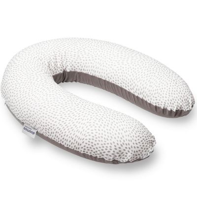 Coussin de grossesse Doomoo Buddy risotto taupe