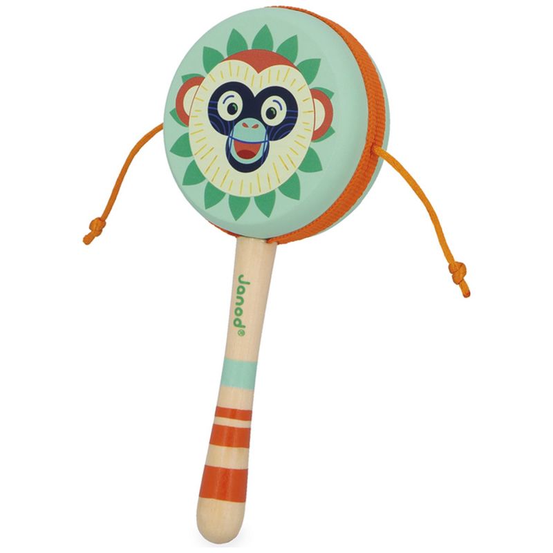 Tambour à mains Singe Gioia Janod Produit 2