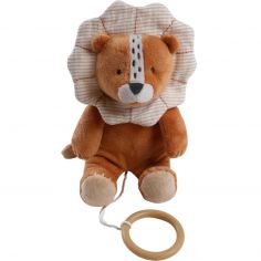 Peluche musicale lion Babou - Noukie's