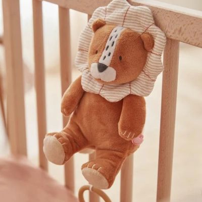 Peluche musicale lion Babou (18 cm) (Noukie's) - Image 3