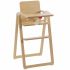 Chaise haute ultra-plate en bois de hêtre - SUPAflat Chaise haute ultra-plate en bois de hêtre - SUPAflat
