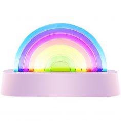 Lampe dansante Rainbow Rose - Lalarma