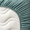Drap housse pur coton Eucalyptus (60 x 120 cm) Kadolis Ambiance 3