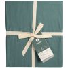 Drap housse pur coton Eucalyptus (60 x 120 cm) Kadolis Packaging 4