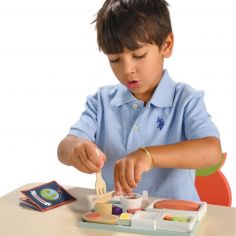 Plateau repas en avion