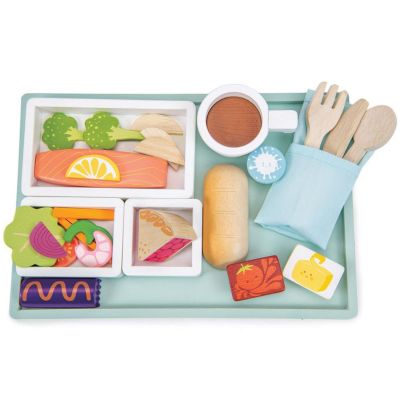 Plateau repas en avion Tender Leaf