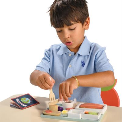 Plateau repas en avion