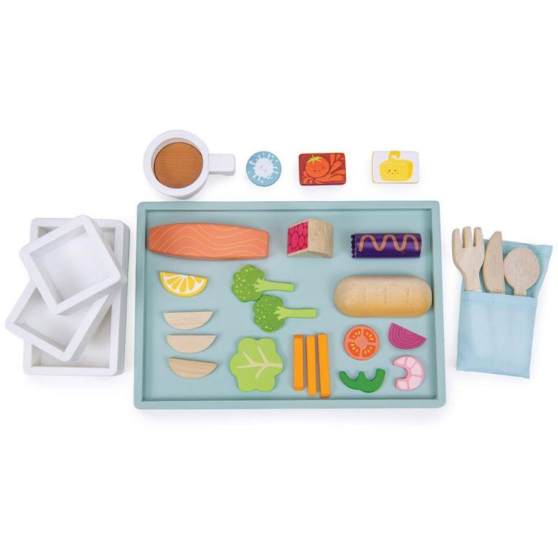Plateau repas en avion Tender Leaf Produit 3