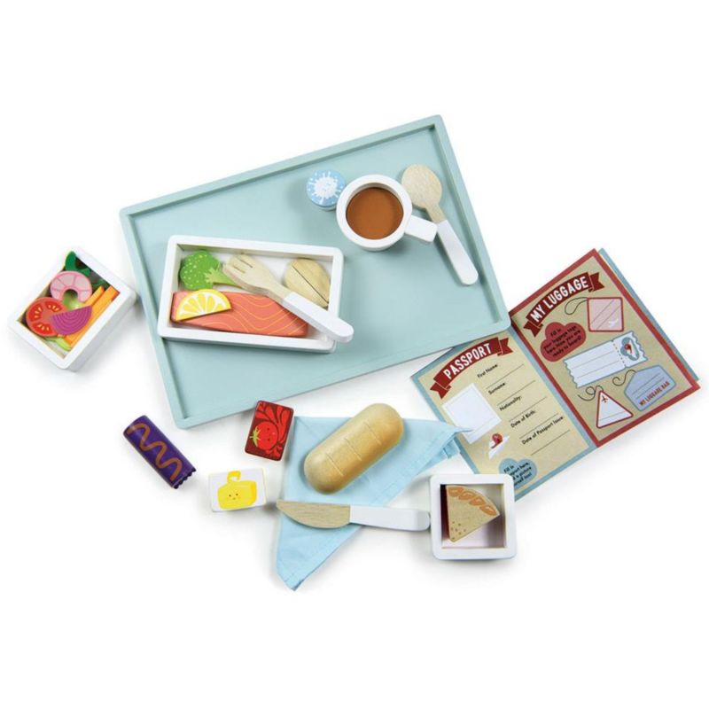 Plateau repas en avion Tender Leaf Produit 4