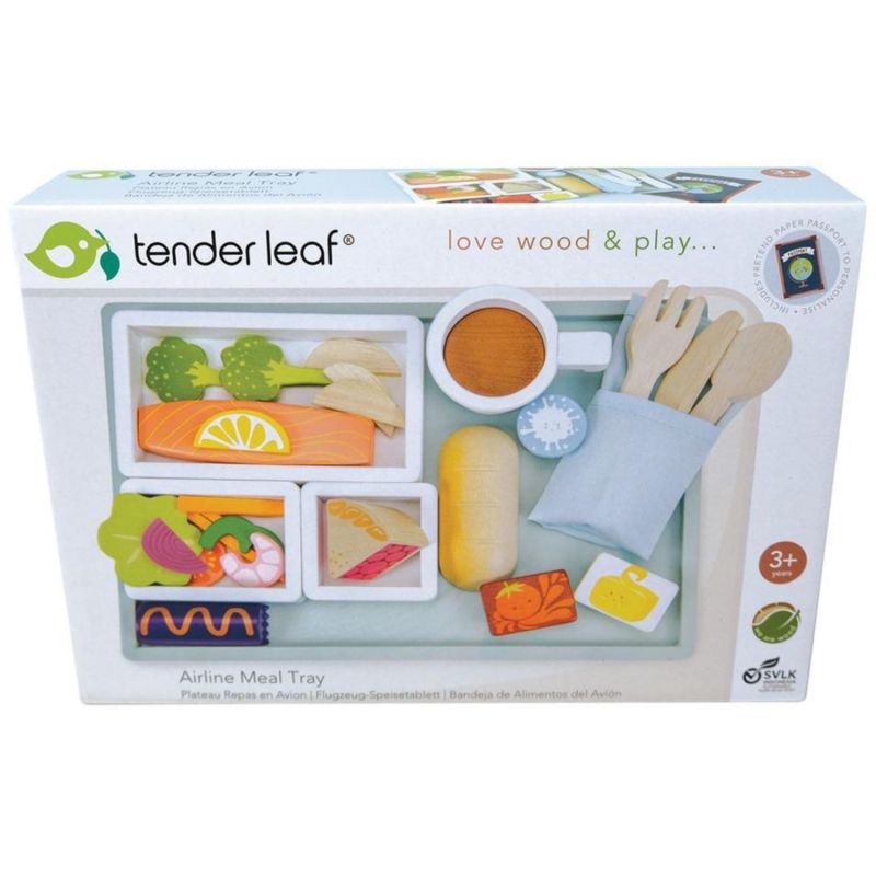 Plateau repas en avion Tender Leaf Packaging 6