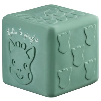 Cube aux textures Sophie la girafe - Toucher