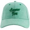 Casquette enfant Amour Fou denim vert (9-24 mois) Chamaye Produit 3