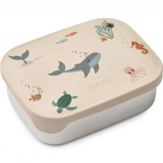 Boîte à goûter Arthur Sea Creature - Reconditionné - Liewood