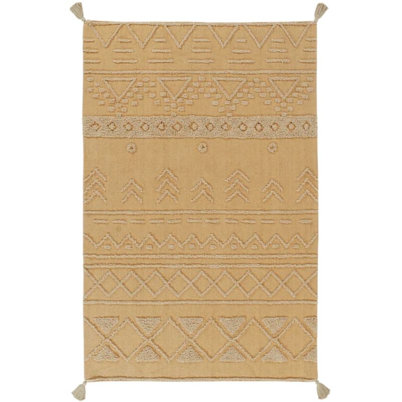 Tapis lavable Tribu miel (120 x 160 cm) Lorena Canals