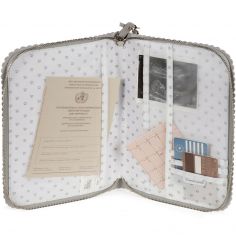 Protège carnet de santé Icon Smoke