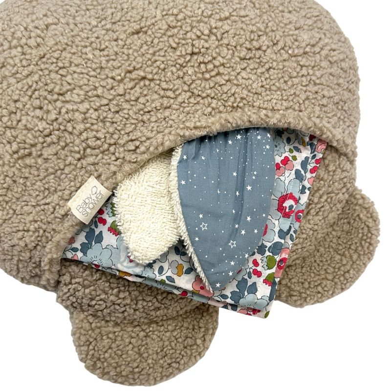 Coussin avec poche Teddy Latte Doodle Babyshower Produit 2
