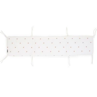 Tour De Lit Jersey Coeurs Dores Pour Lits 60 X 1 Et 70