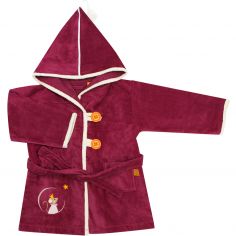Peignoir souris framboise (2-4 ans) - L'oiseau bateau