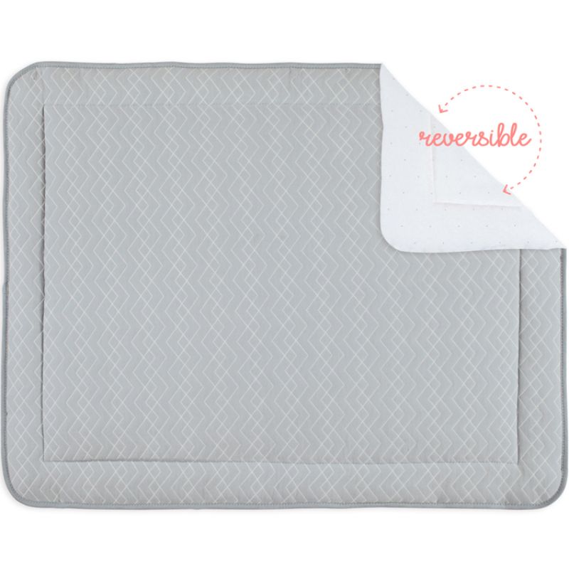 Tapis de jeu Osaka gris grizou (75 x 95 cm) Bemini
