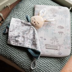 Doudou plat Lapin Serengueti