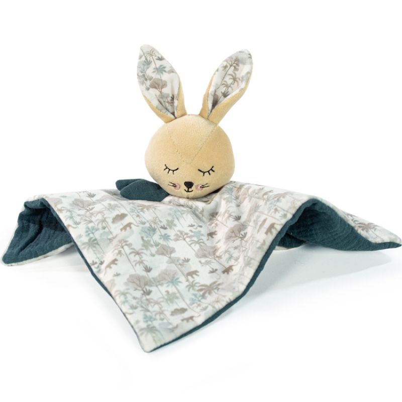 Doudou plat Lapin Serengueti Pasito a pasito Produit 1 grande taille