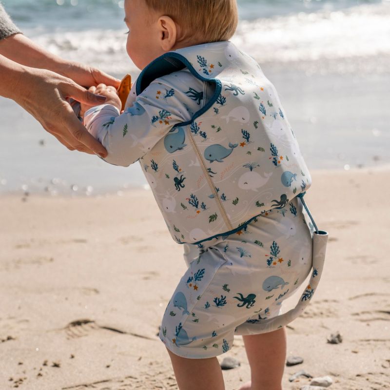 Gilet de natation Les contes de Christian la Baleine (1-2 ans) Filibabba Ambiance 6