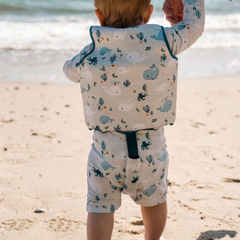 Gilet de natation Les contes de Christian la Baleine (1-2 ans) Filibabba Ambiance 8