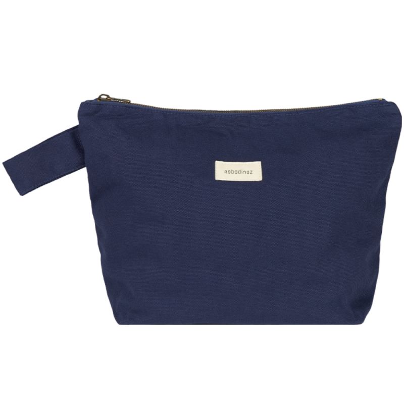 Trousse de toilette cobalt L Paris-Tokyo Nobodinoz Produit 1 grande taille