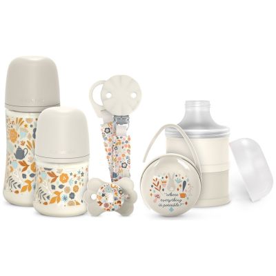 Coffret de naissance Welcome Baby Wonderland Beige Suavinex