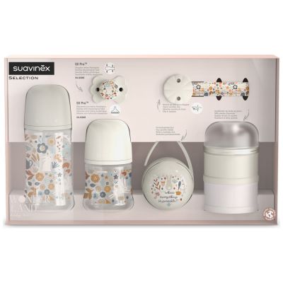 Coffret de naissance Welcome Baby Wonderland Beige