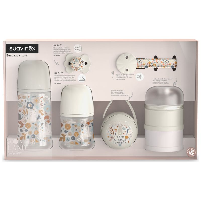 Coffret de naissance Welcome Baby Wonderland Beige Suavinex Packaging 2