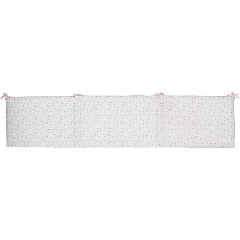 Tour de lit Rose et lili (180 x 40 cm) Trois Kilos Sept