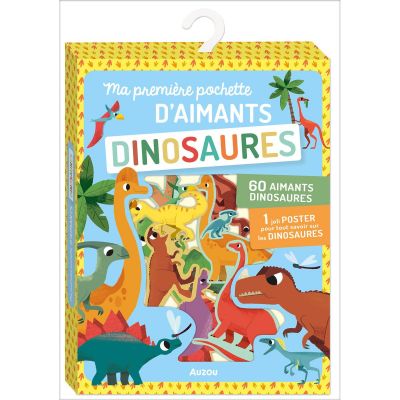 Ma pochette d'aimants Dinosaures  par Auzou Editions